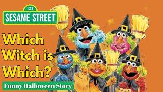 Which Witch is Which? - Read Aloud Stories