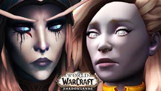 Anduin Finds Sylvanas In Maw Calia Takes Lordaeron - All Cutscenes Tyrande’s SEED WoW Dragonflight