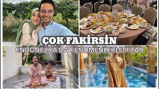 FENOMENLERLE İFTAR  ŞIMARIK TAVIRLAR  FAKİRSİN MAKİNAN YOK 