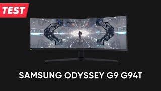 Monitor Samsung Odyssey G9 G94T LC49G94TSSPXEN  Test  Deutsch