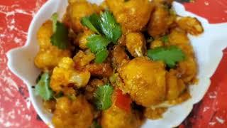 ГОБИ МАНЧУРИАН - закуска из цветной капусты  Gobi Manchurian  Best Indo-Chineese snack