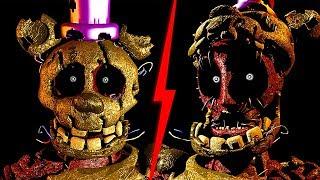 FNAF НОВЫЙ РЕЖИМ от ТРЕТЬЕГО ЛИЦА и НОВЫЙ АНИМАТРОНИК СПРИНГ ФРЕДБЕР 