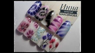 Основа для растеканияТехника по-мокромуTM MiiSДизайн ногтей гель лакомNail Design Shellac