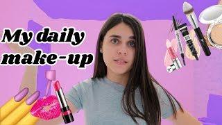 My daily Make-up  Cum mă machiez eu de obicei