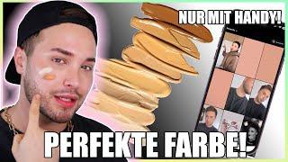 ENDLICH  So findest du IMMER die richtige Foundation Farbe  NUR EIN TRICK  Maxim Giacomo