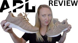 APL Sneakers Honest Review - Worth it? Better than Adidas Ultraboosts?