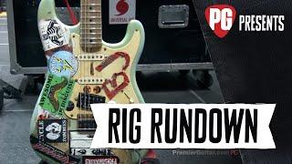 Green Day Rig Rundown Gear Tour with s Billie Joe Armstrong Mike Dirnt & Jason White