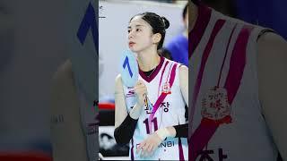 Park Hye Min Outside Hitter Red Sparks Berwajah Imut #parkhyemin #leedayoung #megawatihangestri