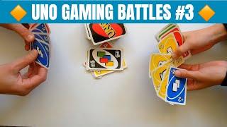 UNO Game Play Battles #3 - Guess the winner  A great game for all ages 