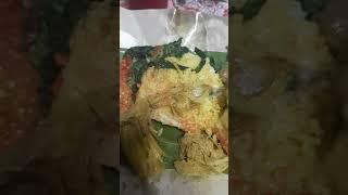 TKW TAIWAN NEKAD MAKAN NASI PADANG DI SAAT MAJIKAN MASUK KAMAR