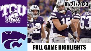 Kansas State vs TCU FULL GAME HIGHLIGHTS  NCAAF 2023  College Football