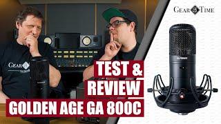 Golden Age Premier GA800 G Test & Review - Bester Sony C800 G Clone  Gear Time