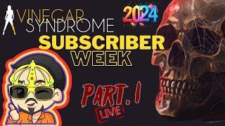 Vinegar Syndrome Subscriber Week 2024 Day #1 Fun