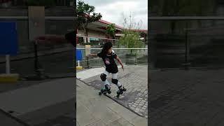 Sepatu Roda 3 Wheels Inline Skate Turun Tangga Mundur QBIG - BSD 【AIRADE】