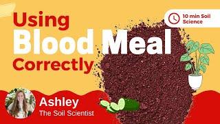 What Is Blood Meal Fertilizer? How To Apply Blood Meal To Plants & What Else You Should Add 