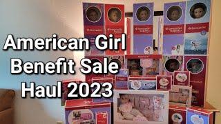 American Girl Benefit Sale Haul 2023