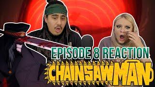 Chainsaw Man - 1x8 - Episode 8 Reaction - Gunfire