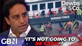 Reform UK Chairman BRUTALLY HONEST on immigration - its MUCH more of a concern than people think