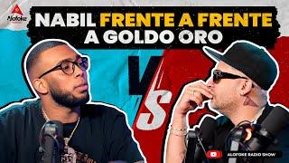 DJ NABIL FRENTE A FRENTE A EL GORDO ORO ALOFOKE RADIO SHOW LIVE