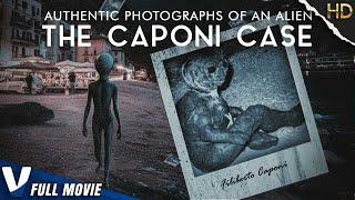 AUTHENTIC PHOTOGRAPHS OF AN ALIEN THE CAPONI CASE  V MOVIES ORIGINAL SCIFI ALIEN MOVIE