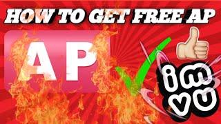 HOW TO GET FREE AP ON IMVU