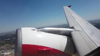Austrian A319 Takeoff from Vienna