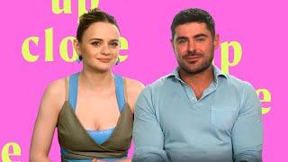 Zac Efron and Joey King on Celebrity Lookalikes and Irrational Fears  Cosmopolitan UK