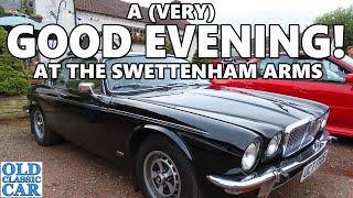 I SPY OLD CARS at the Swettenham Arms pub meet