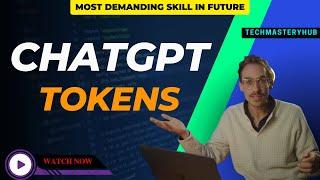 ChatGPT Tokens Explained  #L9  Mastering ChatGPT MidJourney Complete Guide. #chatgpttokens