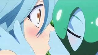 Slime Girls First Kiss  Cute and Funny Slime Moments