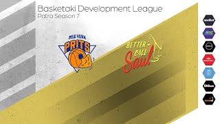 Basketaki Patra Development League - New York Prits vs Better Call Saul 300924