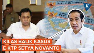 Kilas Balik Kasus Setya Novanto hingga Bantahan Jokowi