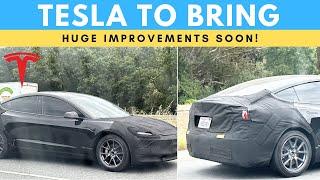 Tesla To Bring Huge Improvements Soon & More Updates