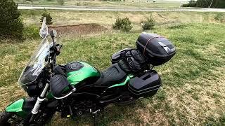 ЗАЛЕЗ В ГОРУ НА BAJAJ DOMINAR