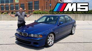 Meet this Autobahn Legend DINAN S3 Supercharged E39 BMW M5