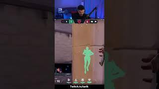 Tarik react to PRX D4v41 ACE against T1 #valorantclips #vcthighlights #shorts