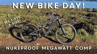 New bike day - Nukeproof Megawatt Comp
