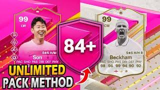 How to Grind Unlimited 84+ x10 Packs EA FC 24