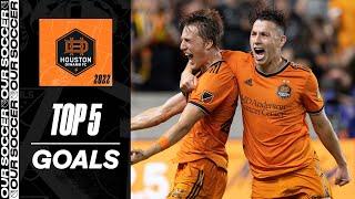 Houston Dynamo FC Top 5 Goals of 2022