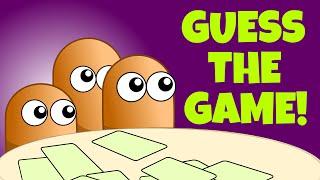 Guess the Game - A Simple Sunday School Game