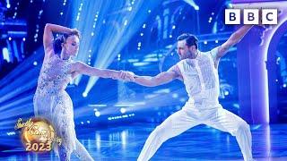 Ellie Leach and Vito Coppola Showdance to Jennifer Lopez Megamix  BBC Strictly 2023