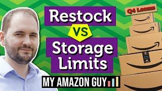 Q4 FBA Inventory Woes Difference Between Restock Limits and IPI Storage Storage