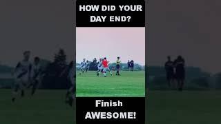 Finish Awesome #t-shirts #clothing #soccer #teeshirts #worldcup #tshirts #graphictees