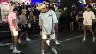 ACE 에이스 @ Hongdae 04062016 - BTS I Need You