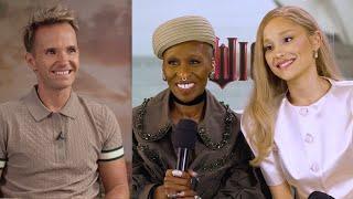 Ariana Grande & Cynthia Erivo FULL Wicked interview