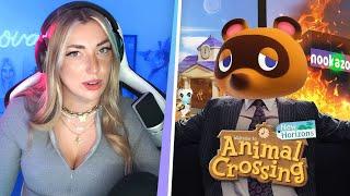 Animal Crossing hatte einen Downfall?   WazVin Reaktion