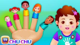 The Finger Family Song  ChuChu TV Nursery Rhymes & Songs For Children