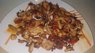 Chicken legs with vegetables - EASY DINNER   Minadi Cuisine #5