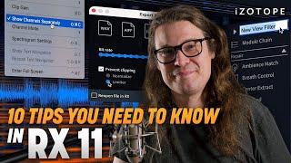 10 things you didnt know about RX 11  iZotope