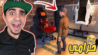 محاكي متجر الألعاب #3  هل الزباين يسرقوني ؟ Gamer Shop Simulator  